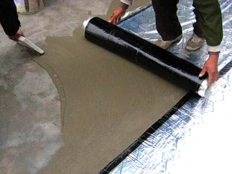 防根穿刺金属高分子复合防水卷材